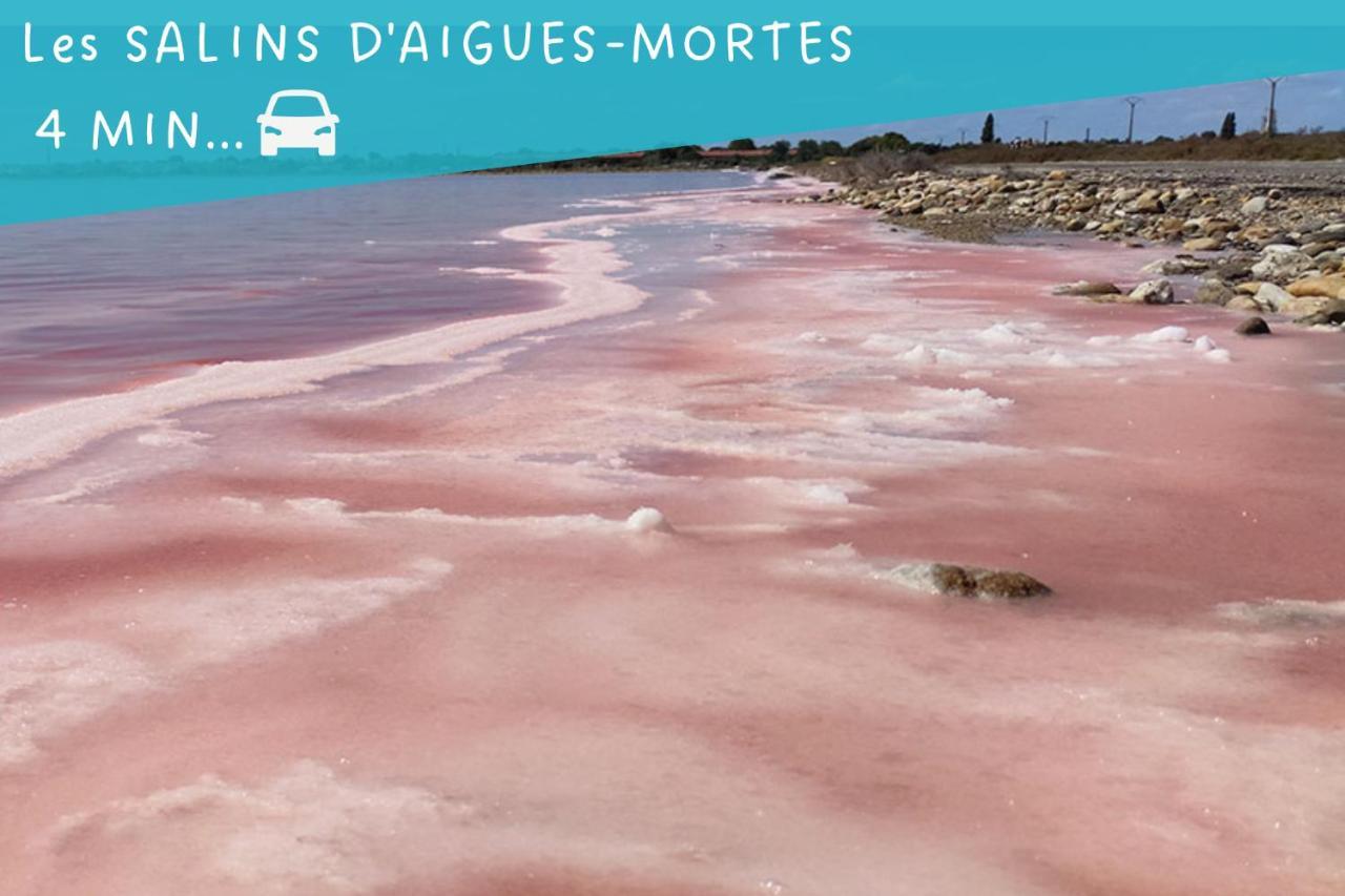 Le Flamant Rose - Cosykaz Διαμέρισμα Aigues-Mortes Εξωτερικό φωτογραφία